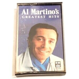 Al Martino Greatest Hits Cassette Tape Classic Pop Vocal Album Vintage Audio